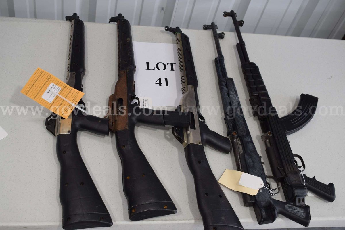 5 Rifles - Lot 41