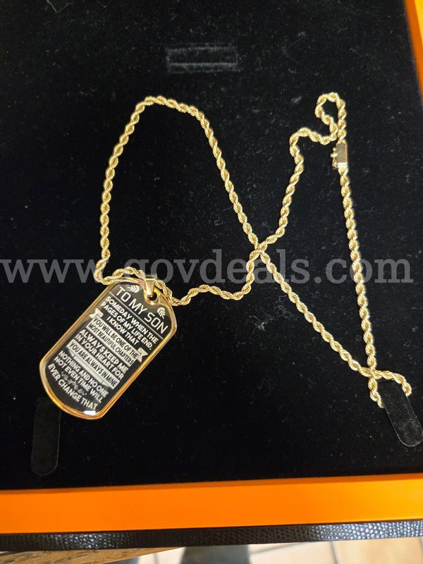 Johnny Dang & Co 14Kt Yellow Gold Rope Chain - Lot 49