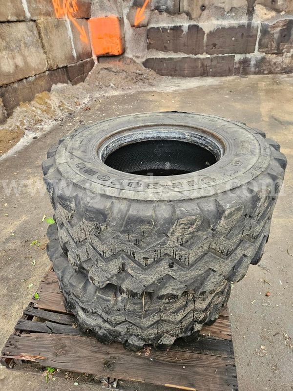 LOT of 2 Firestone Dura Force ND Backhoe Tires