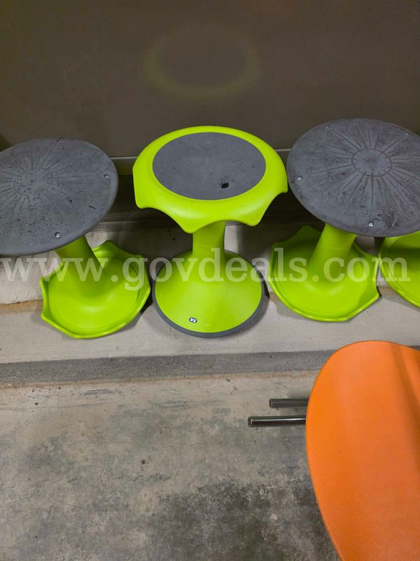 Wobble stools