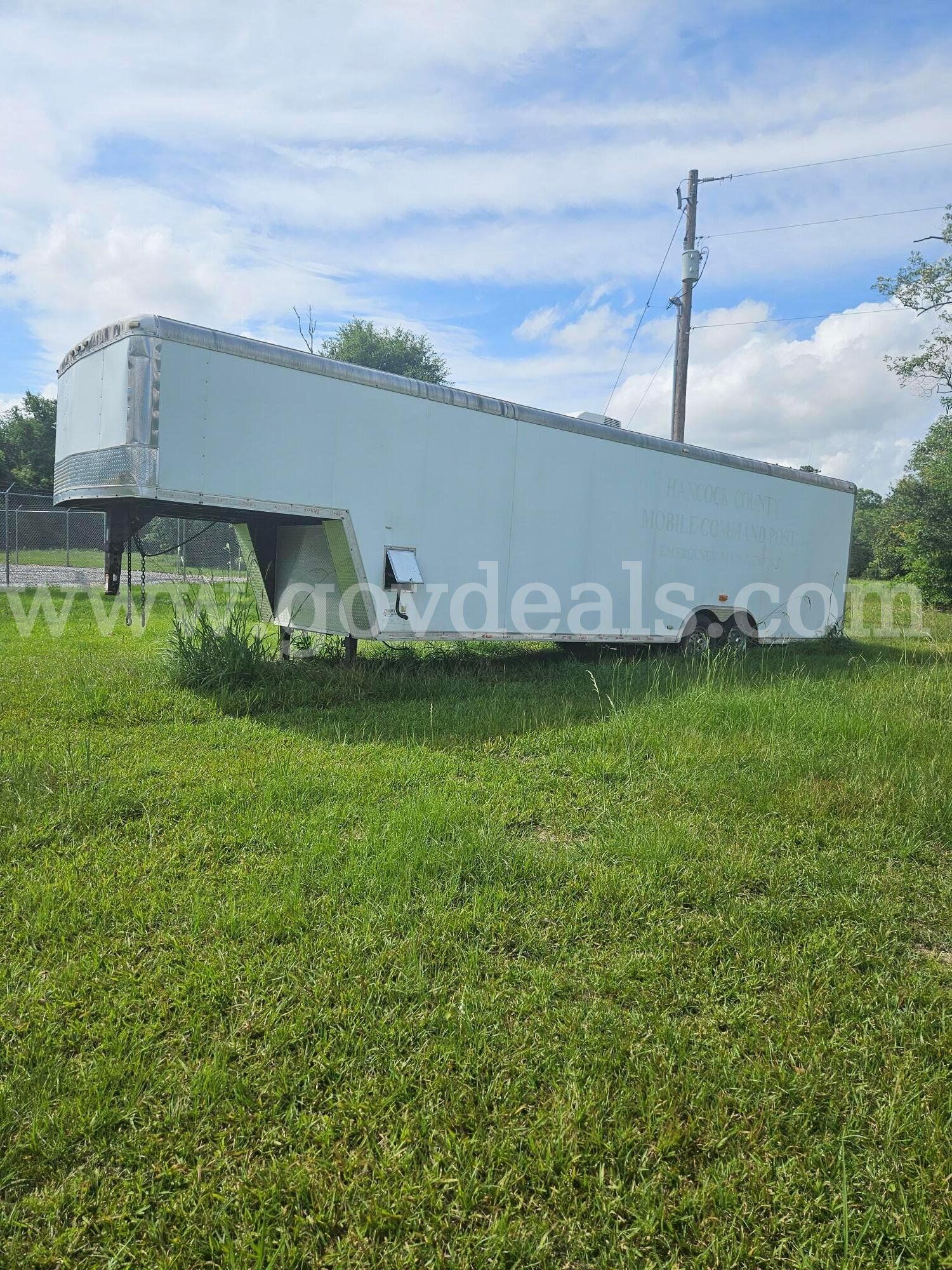 36 Foot Enclosed Trailer Gooseneck