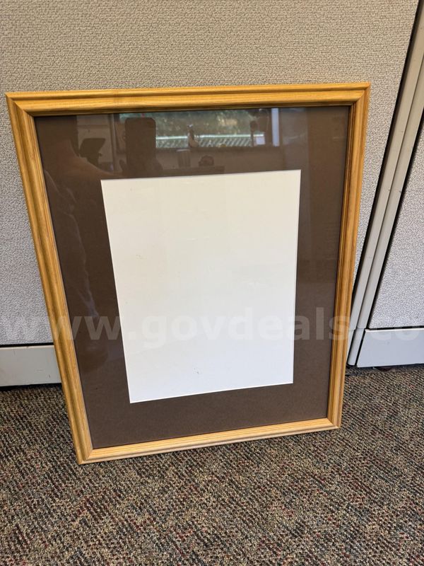 (18) Picture Frames