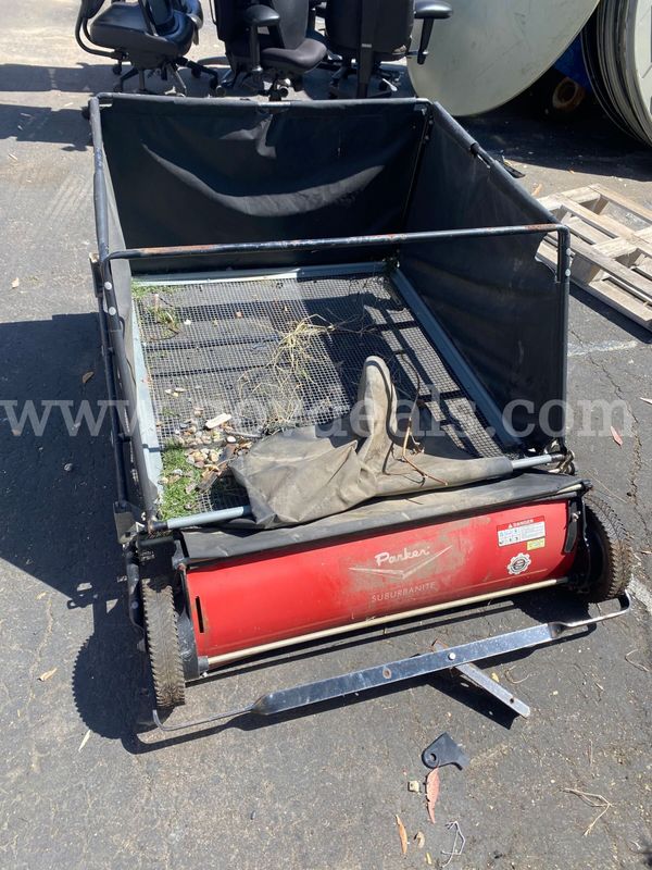 COSD - Turf sweeper