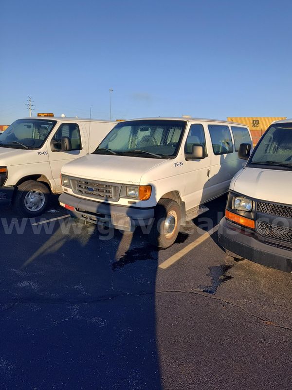 Ford E350 Diesel Van