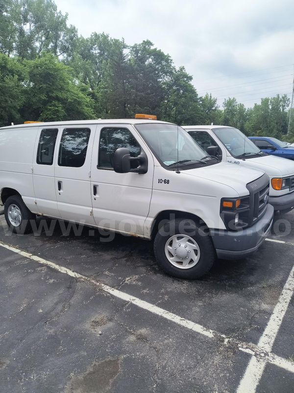 2010 E350 cargo van
