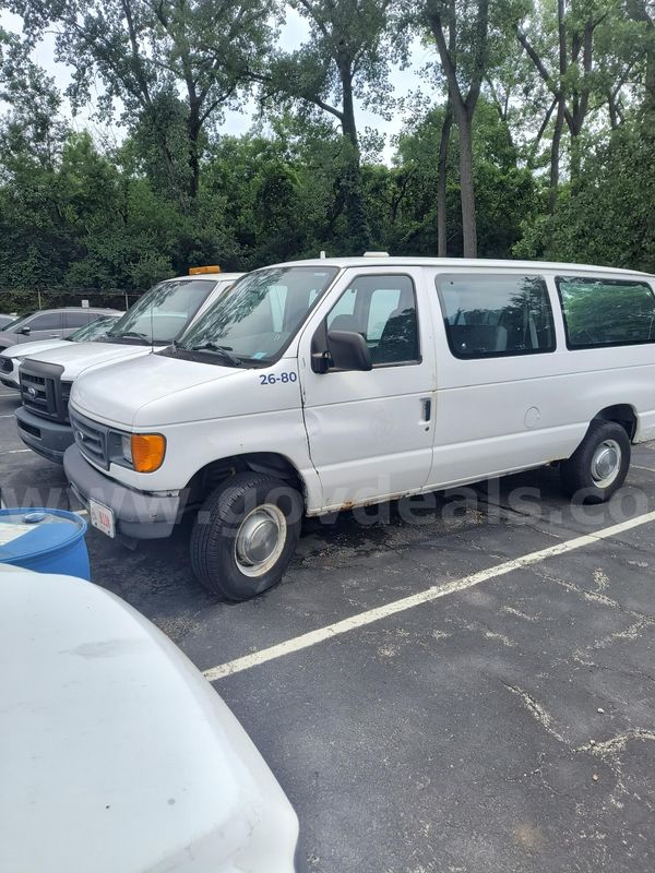2006 E350 cargo van