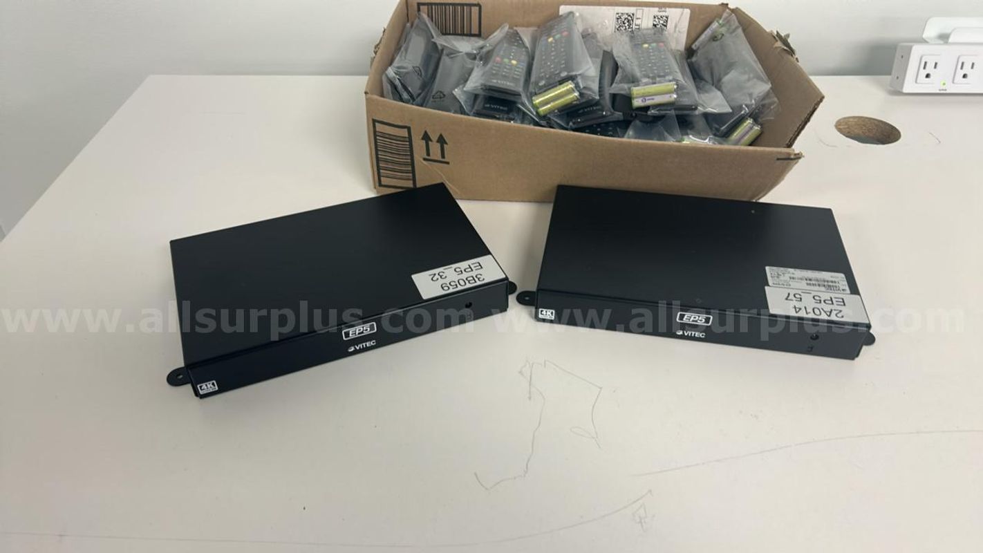 Approx. 47, VITEC EZ TV ecosystem, hardware?based 4K/HD decoder/player, Approx. 47