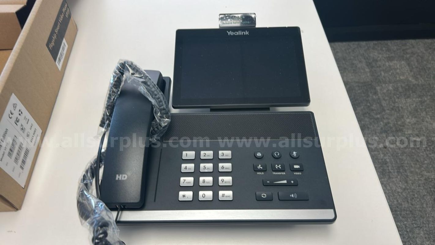 Yealink Smart Video Phone, Model VP59 plus 3 Micca Speck G2 Ultra?Portable Digital Media Player
