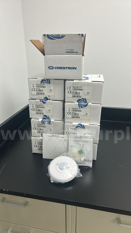 Lot of 9 Crestron Passive Infrared Ceiling Mount Occupancy Sensor