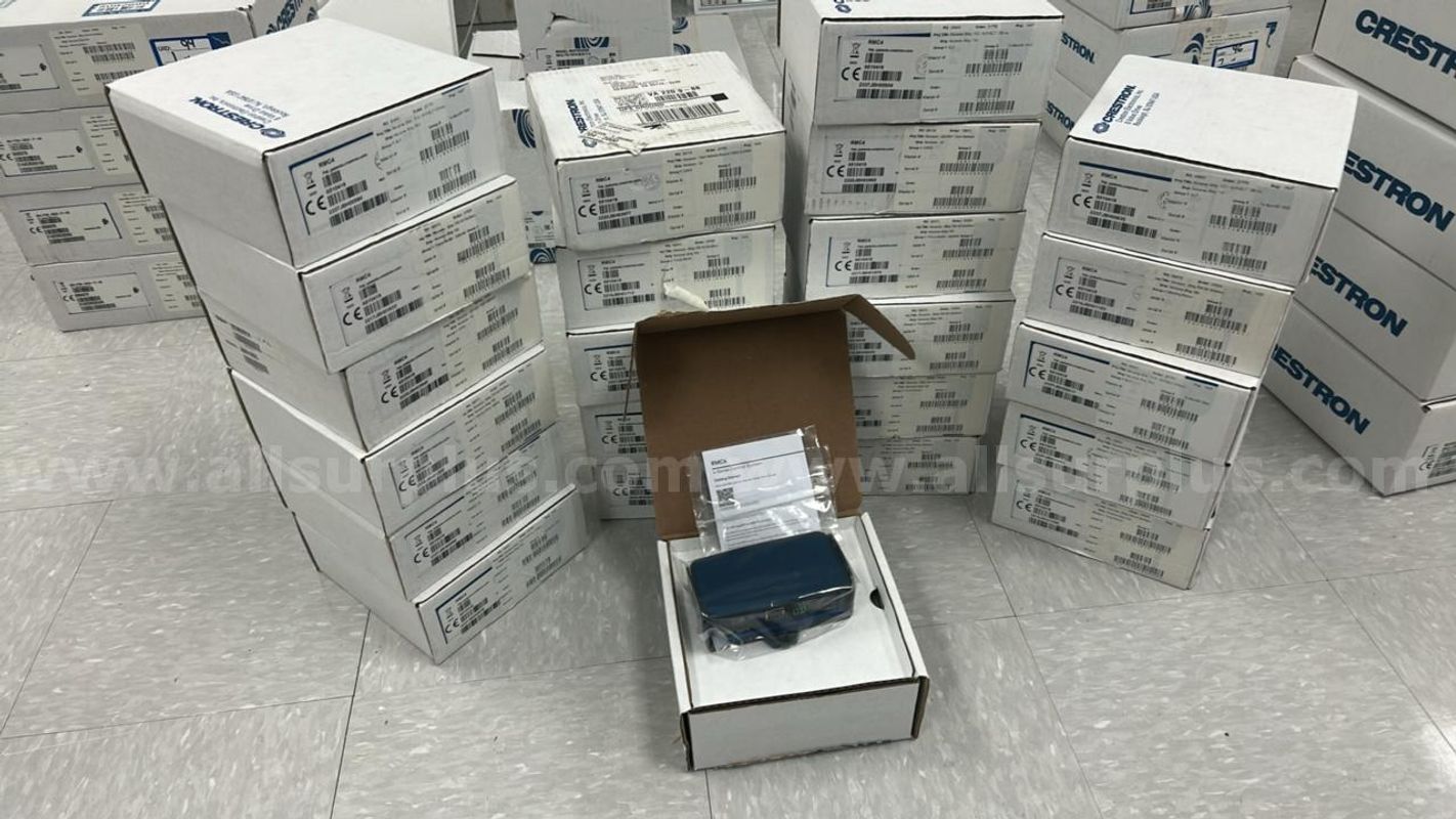 Lot of 23 Crestron 4 Series Controll System RMC4