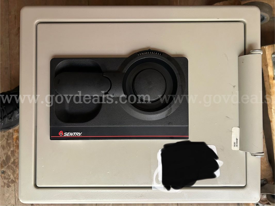 Sentry Fireproof Combination Safe (Model: S0207)