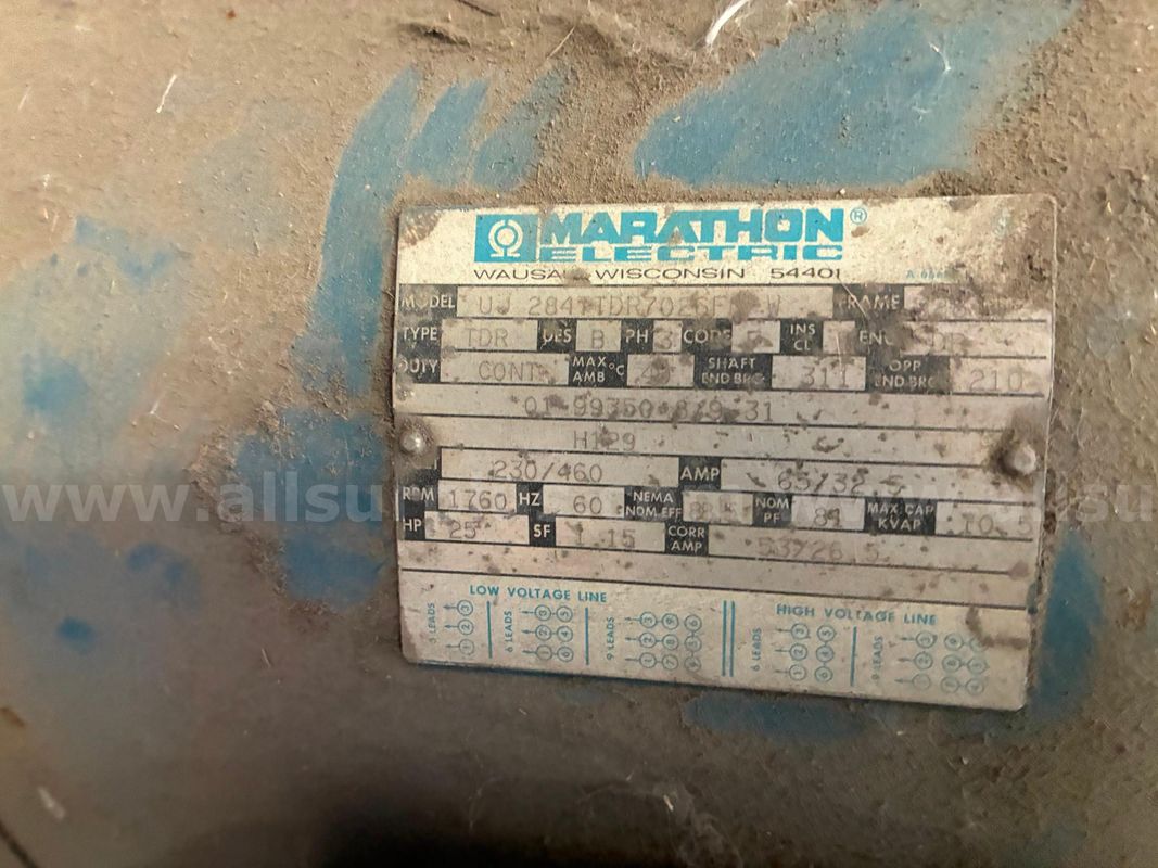 Marathon Electric Motor Air Compressor