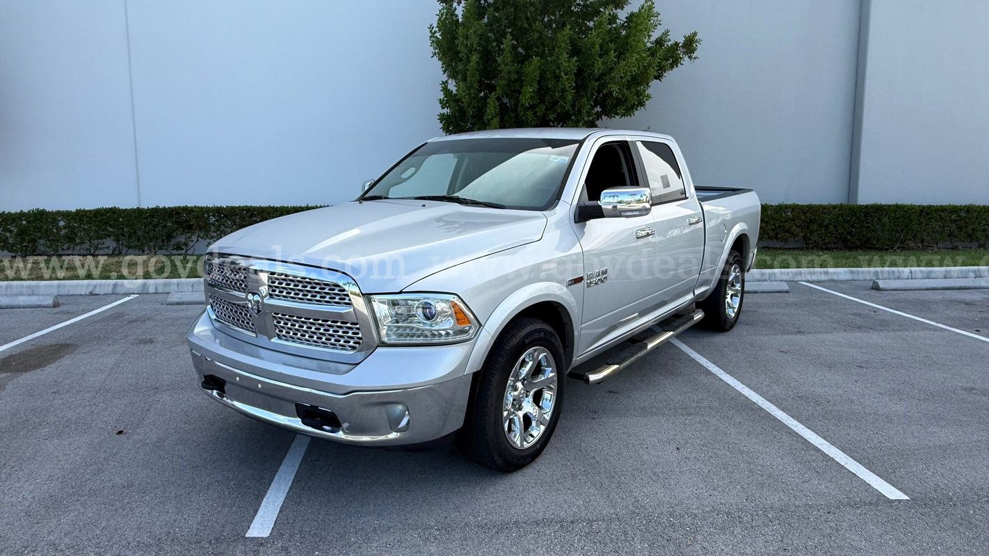 2018 RAM 1500 3.0L Diesel Laramie 4X4
