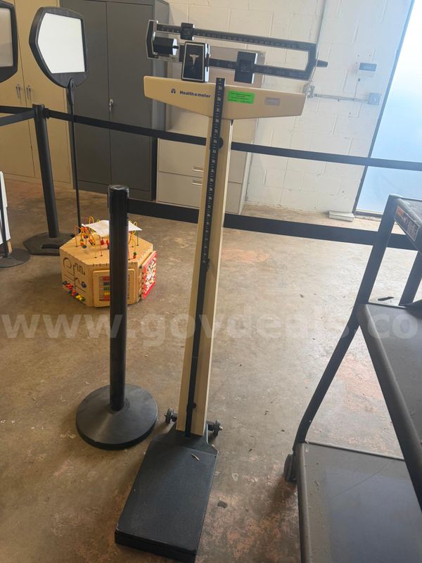 Physical Weight Scale