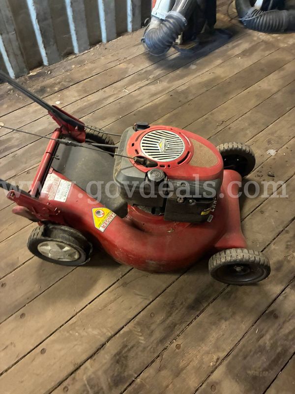 3 LAWN MOWERS