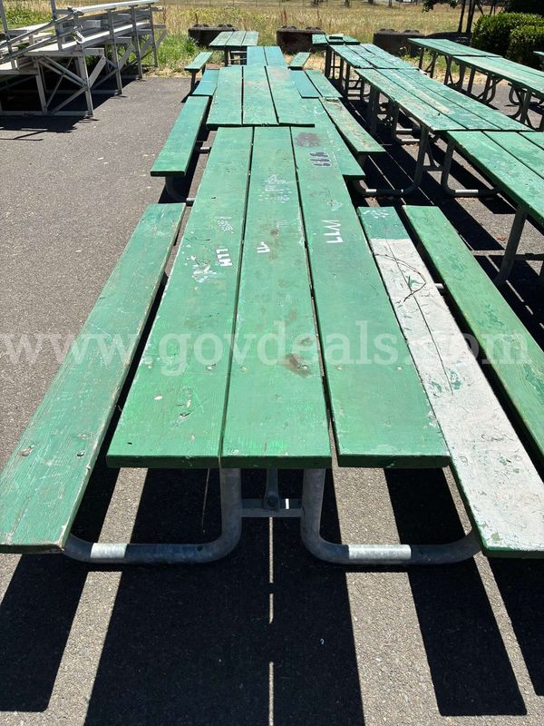 5 ADA PICNIC TABLES