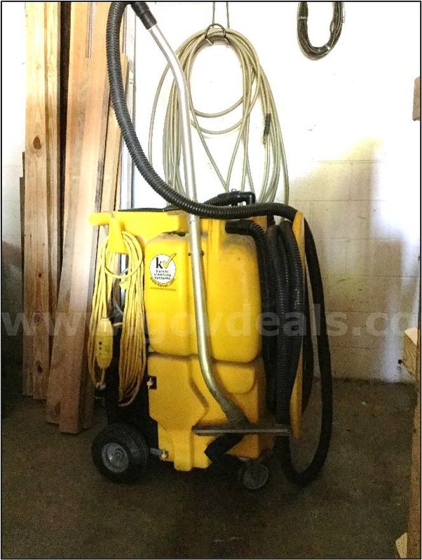 Kaivac Portable No Touch Cleaning System