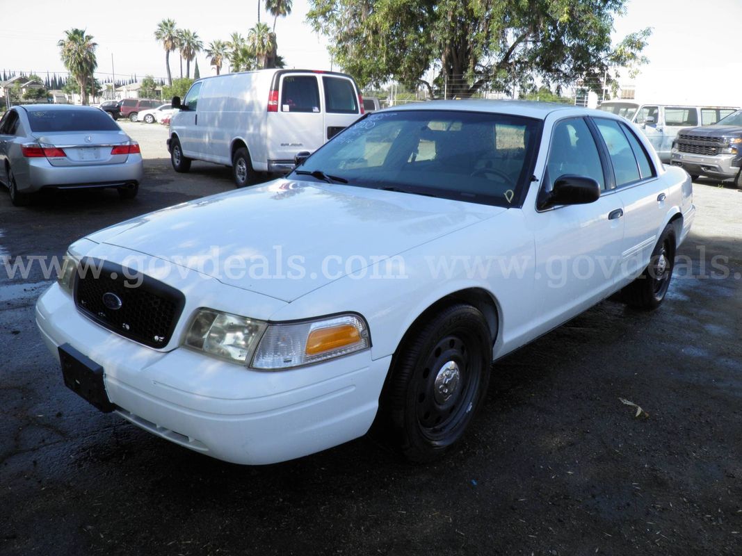 2011 Ford Crown Victoria