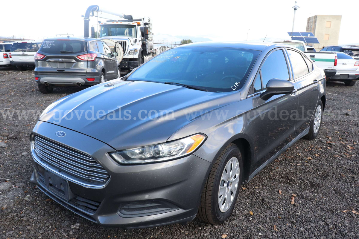 2014 Ford Fusion