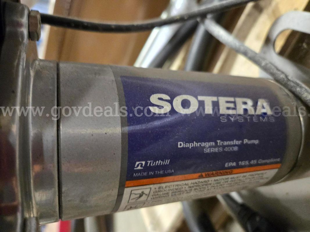 Sotera Diaphragm Transfer Pump - Series 400B