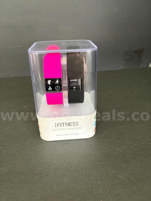 TiDDRs: iFITNESS Activity Tracker, Android & OS Compatible.