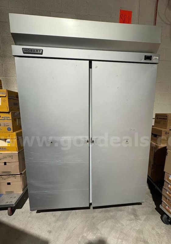 Hobart Reach-in Refrigerator