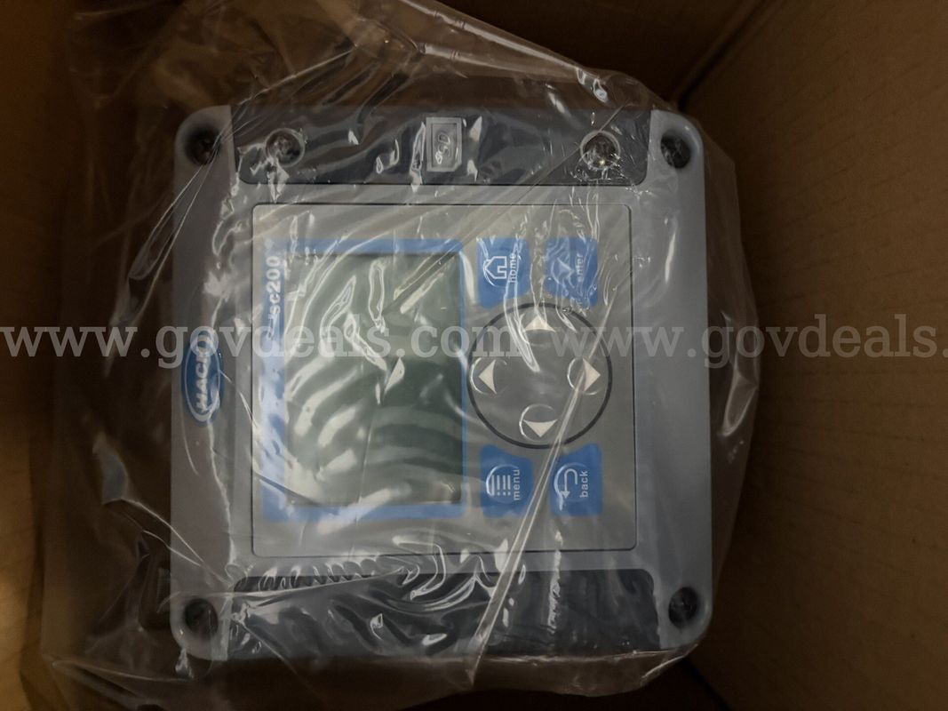 Hach SC200 Controller, CL17 Chlorine Analyzer, Misc Supplies