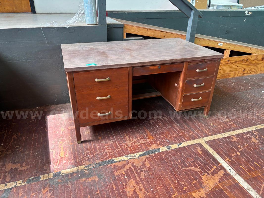Old Wooden Desk