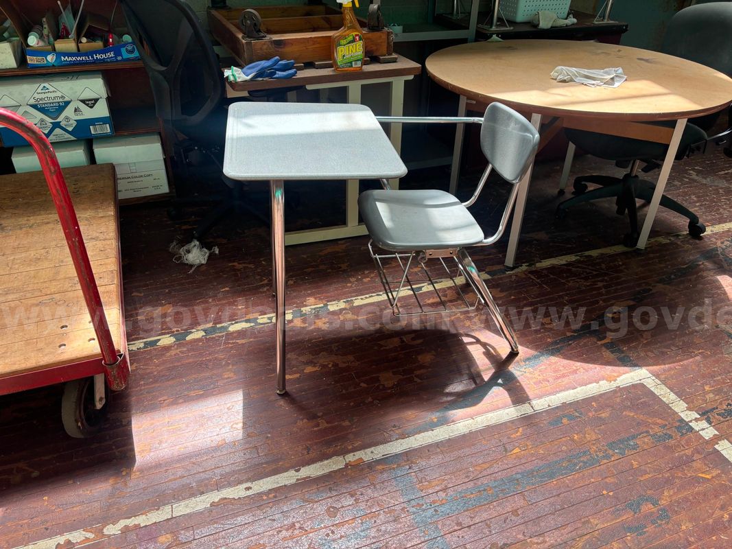 School Desk All-In-One