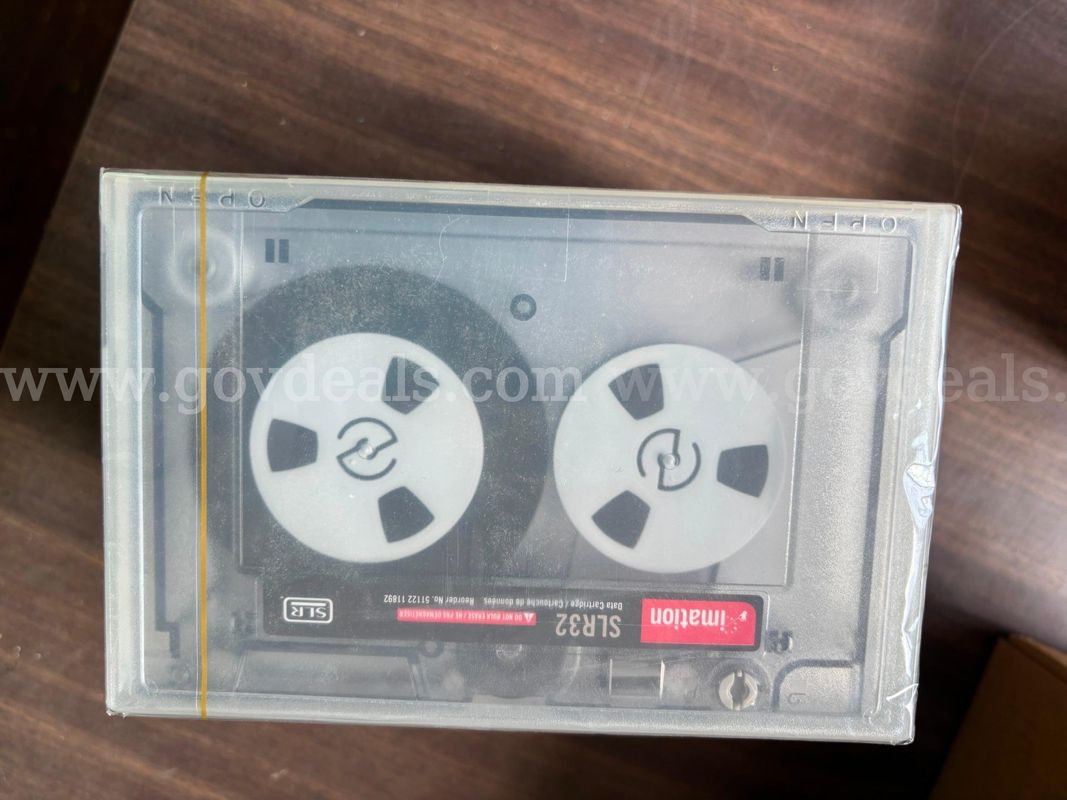 Lot of Imation SLR32 data tape cartridges