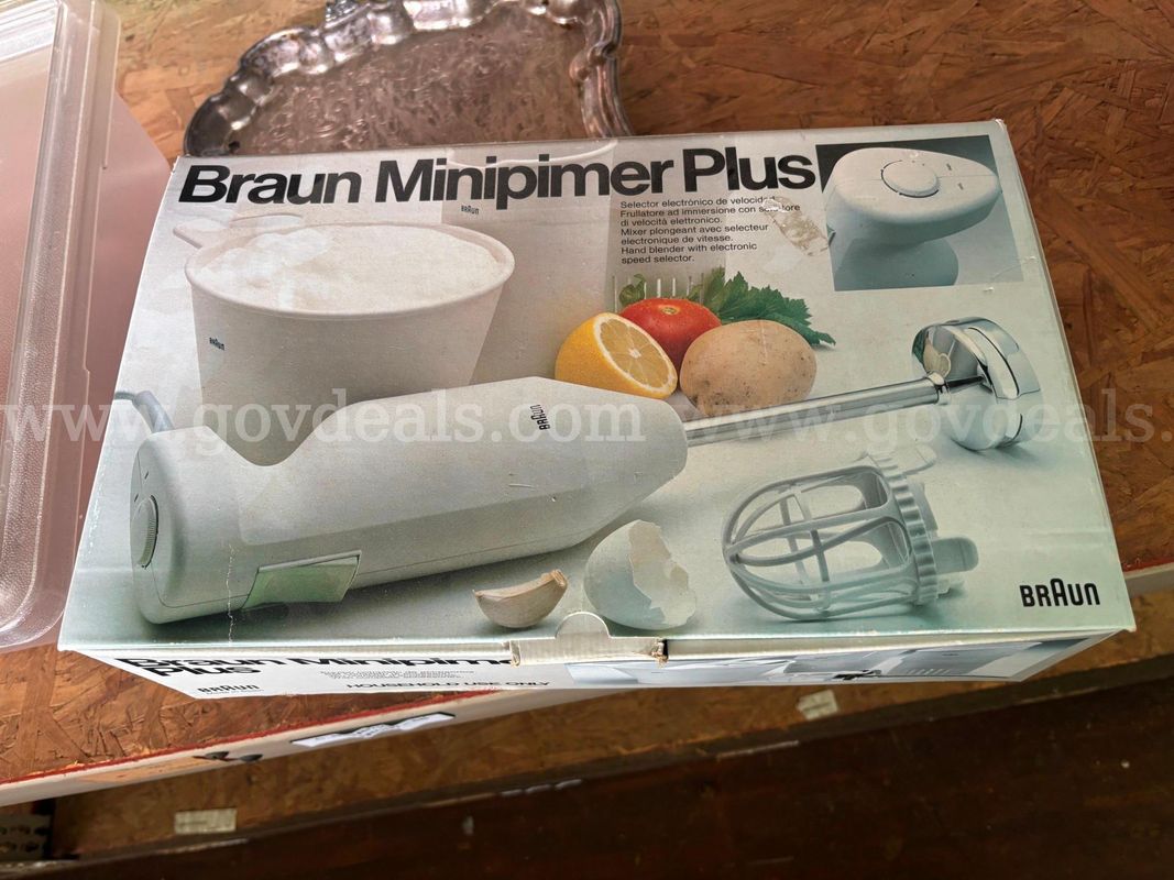 Braun Minipimer Plus