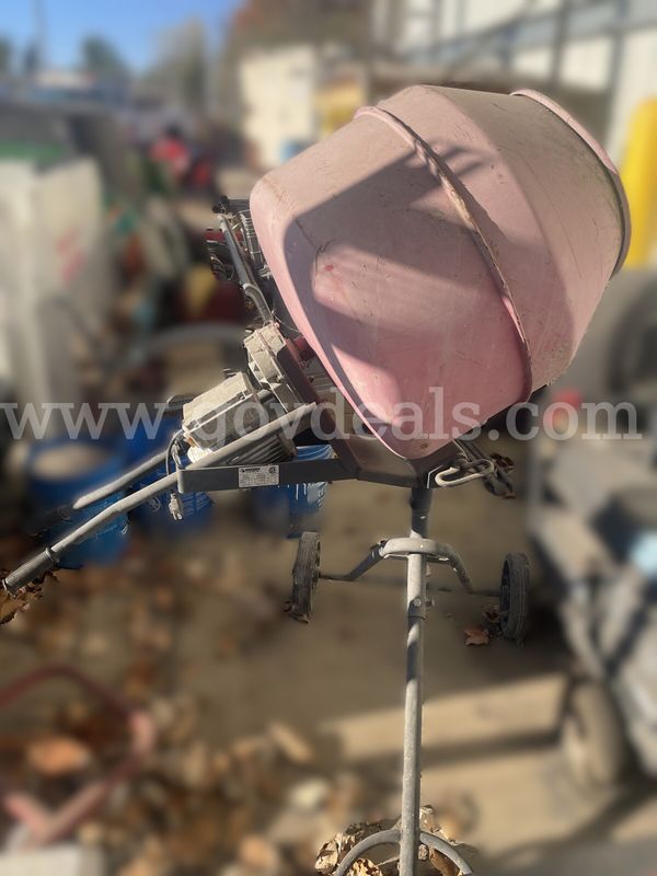 Lot of Building Maintenance Equipment