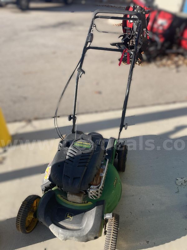 LOT of (3) Used Walk-Behind Push Lawn Mowers