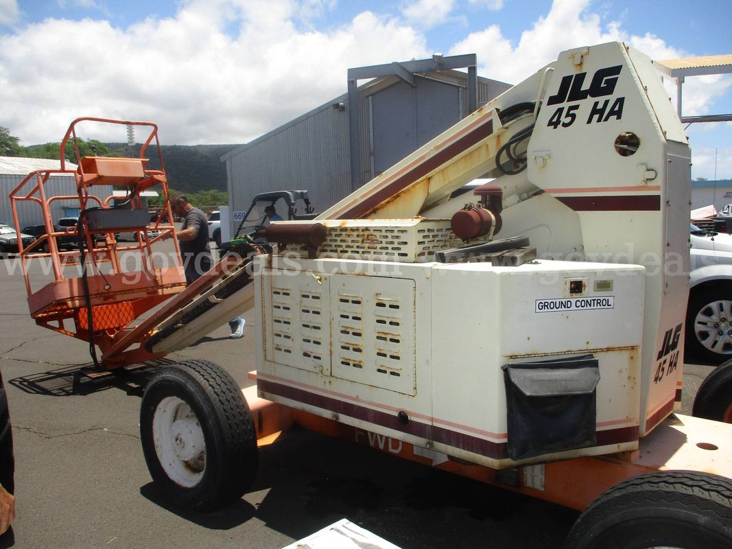 Jlg 45ha Boomlift