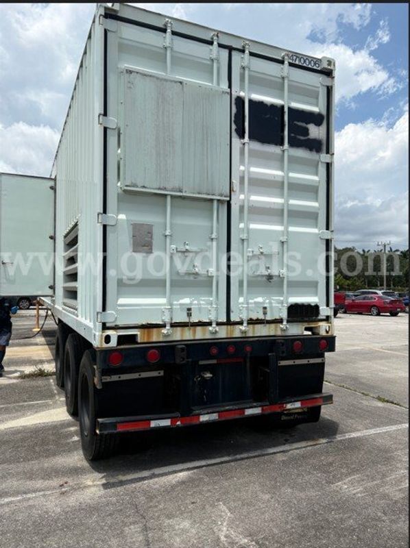 2000 1.8MW CAT PM3516 GenSet, Trailer Mounted