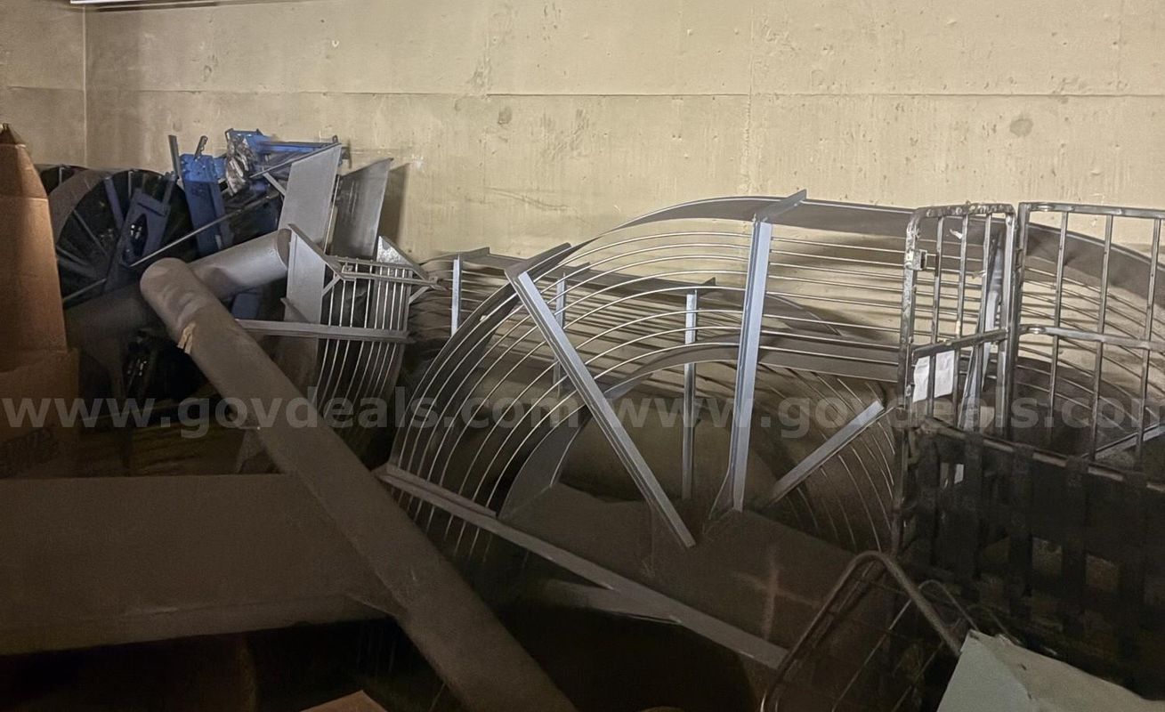 Lot of 10 spirals for scrap