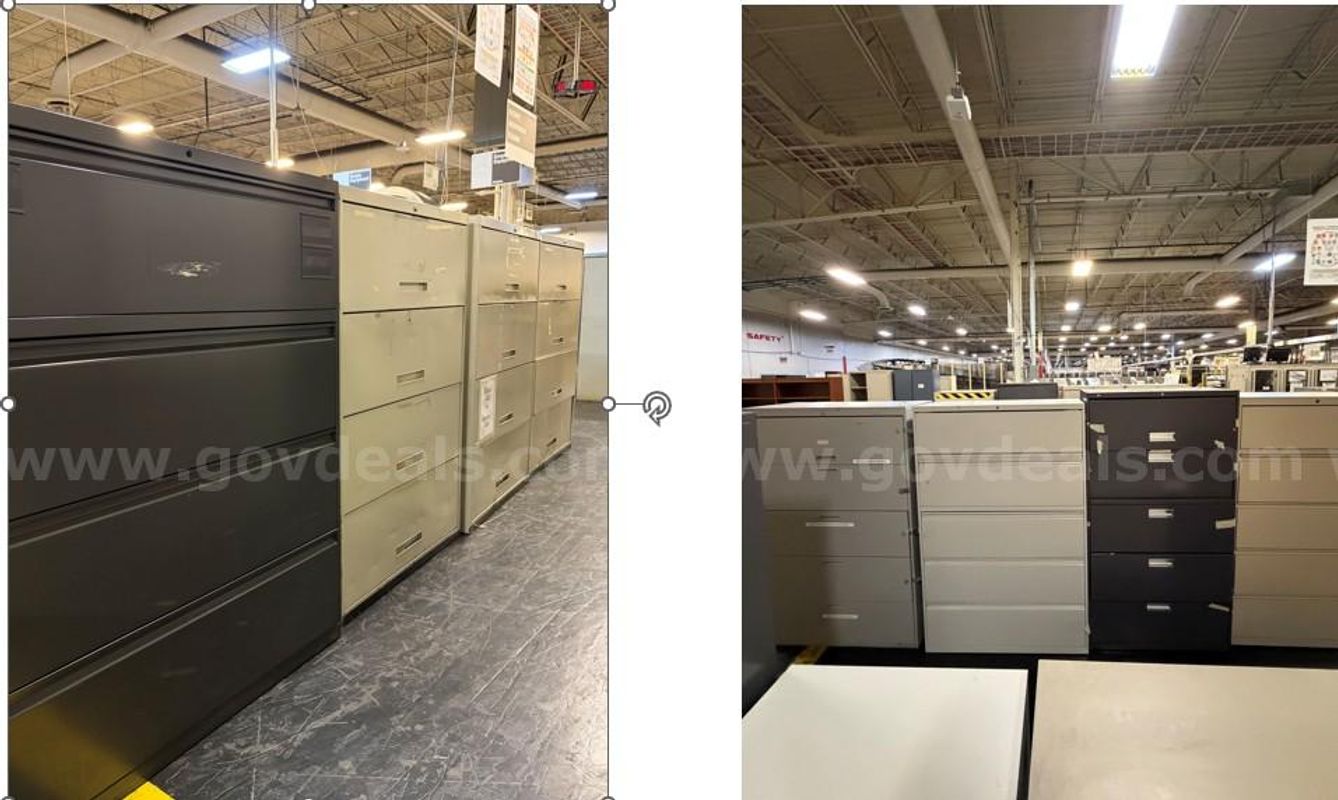 Commercial Grade Office Cabinets qty 25 5000 lb estimated total weight