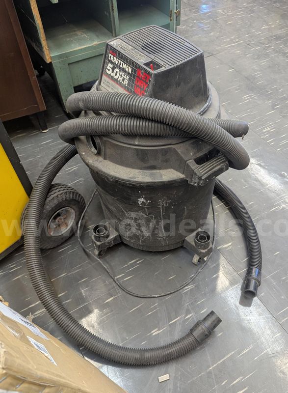 Wet/Dry Vac - condition unknown.