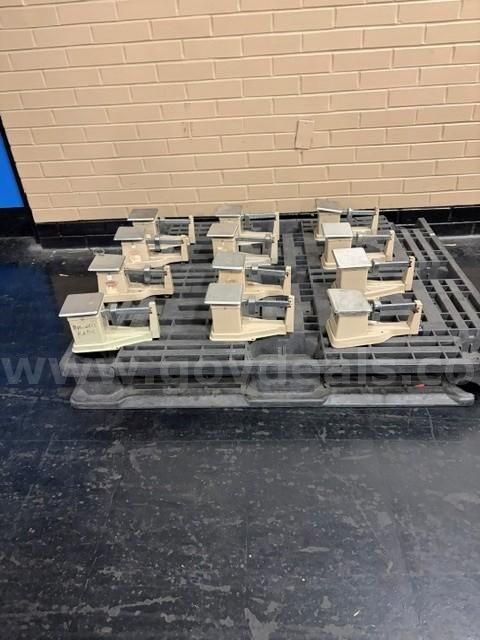 LOT of 12 1LB Scales - Triner Scales