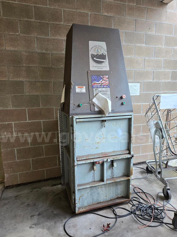 Indoor Trash Compactor (Compaction Technologies - Comtech CT 2000)(CP-1022720)