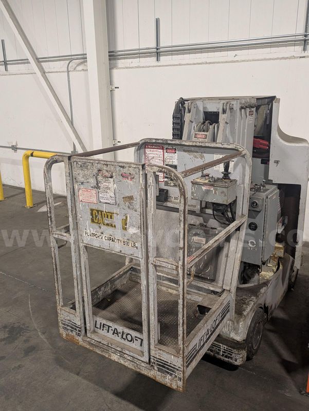 Lift-A-Loft Vertical Lift
