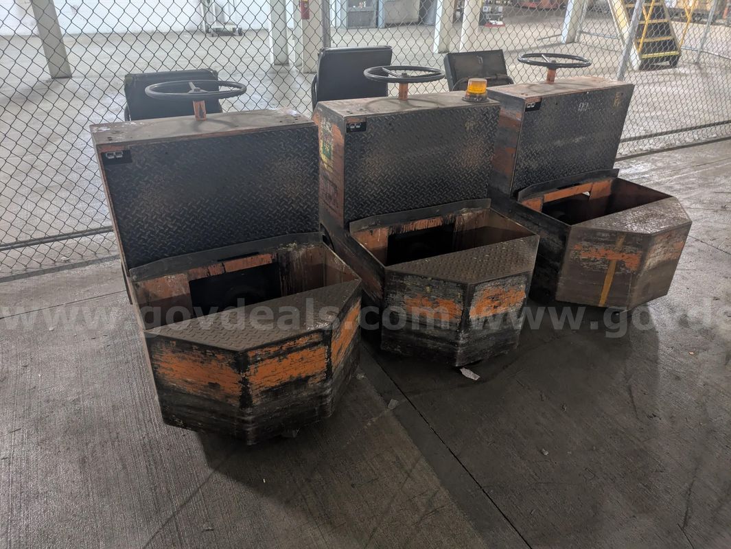 LOT of 3 Tuggers - Scrap Metal