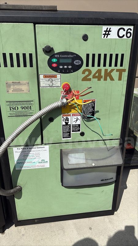 Sullair 2200 22KW/30HP Compressor