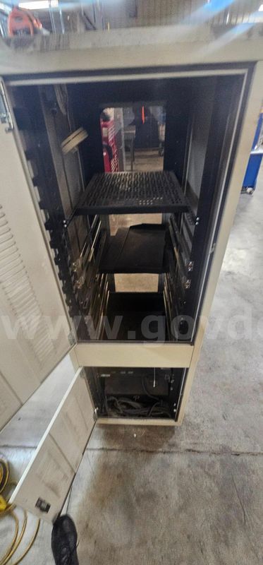 SIEMENS Control Cabinet, 72” H x 24” W x 36” L