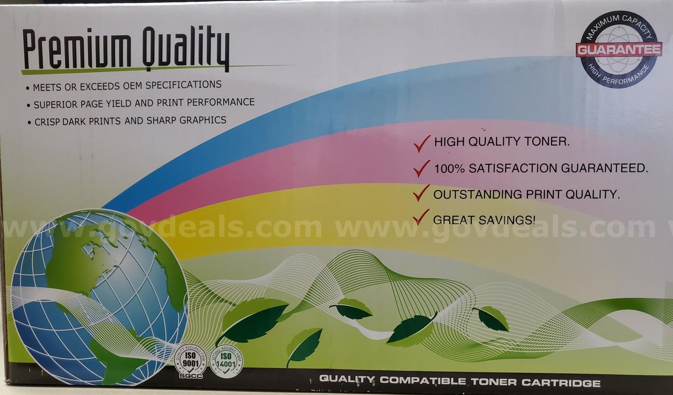 Toner Cartridge Replacement for TN880 (Lot of 3)