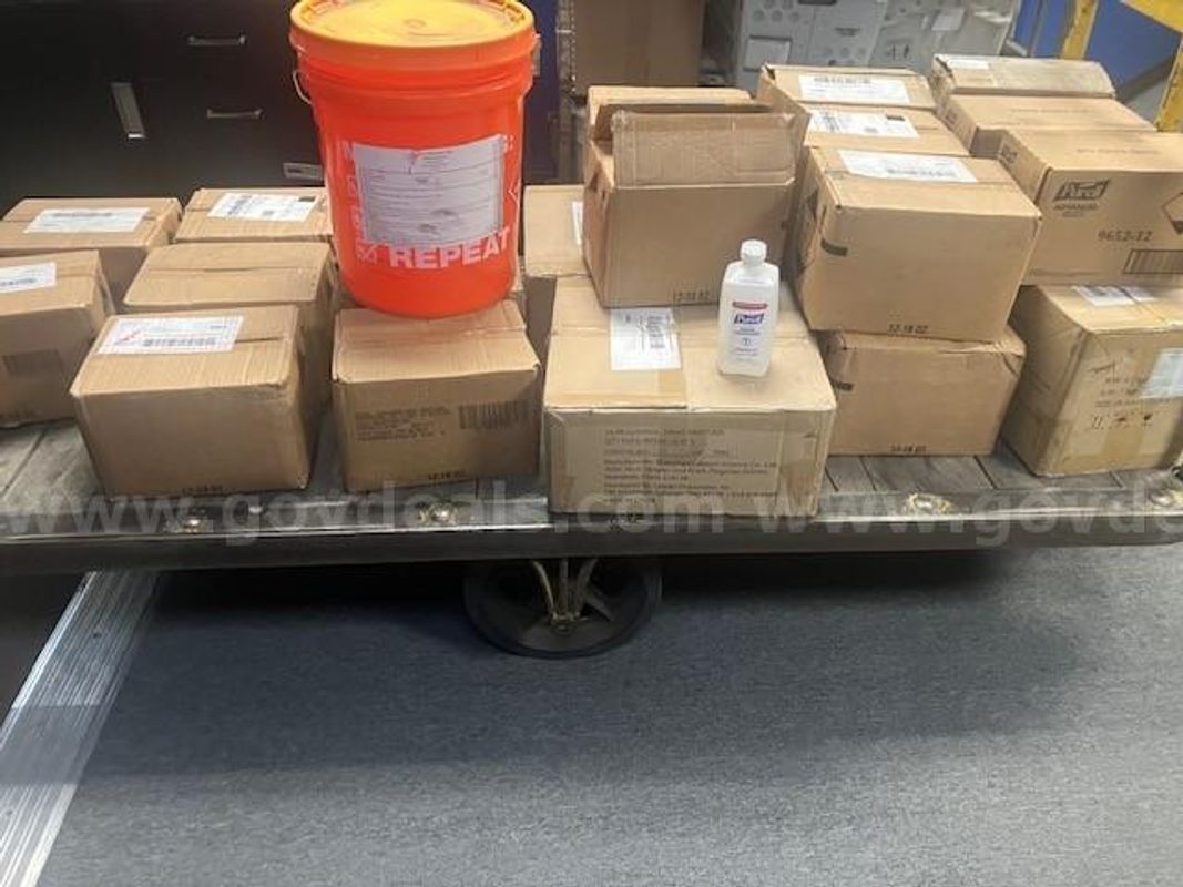 Hand Sanitizer - 4,444 ounces - dates expired