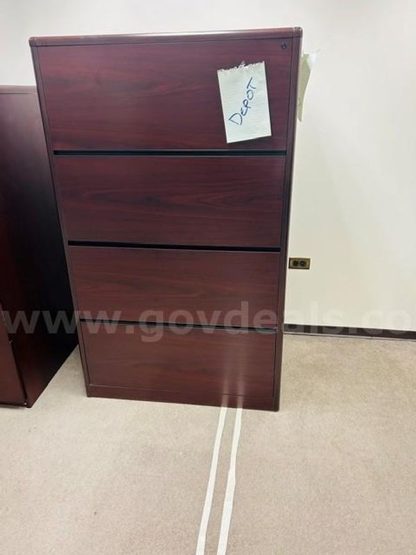 Lot of 39 Pieces of Office Furniture