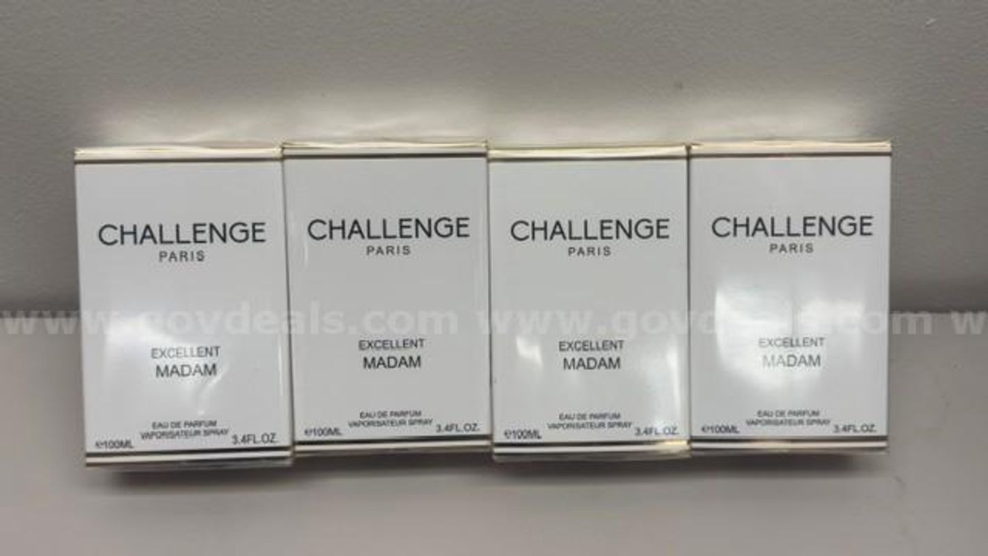 PERFUME: Challenge Paris, NEW in box