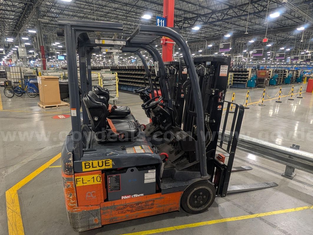 Toyota Electric Forklift Truck (CP# 2155974)