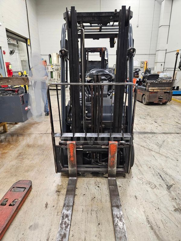 Toyota Electric Forklift Model 8FBE15U